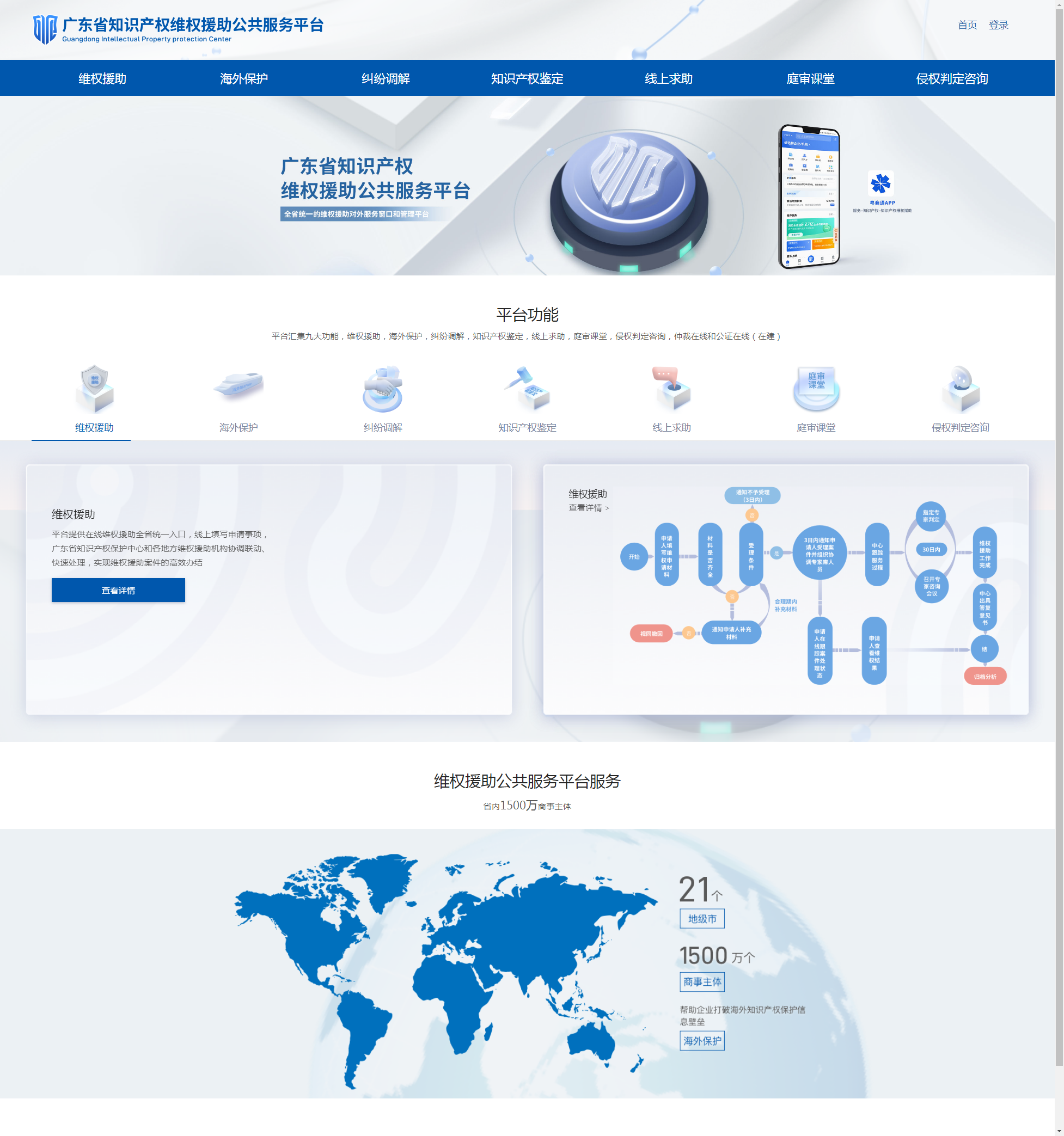 廣東省知識產(chǎn)權(quán)維權(quán)援助公共服務(wù)平臺.png