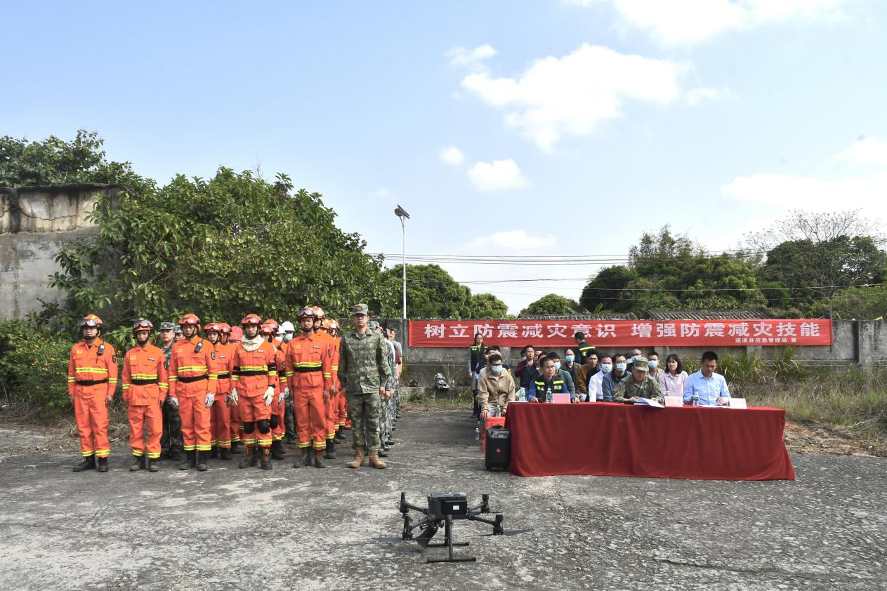 遂溪縣開展地震應(yīng)急救援演練，全面檢驗隊伍救援能力1.png