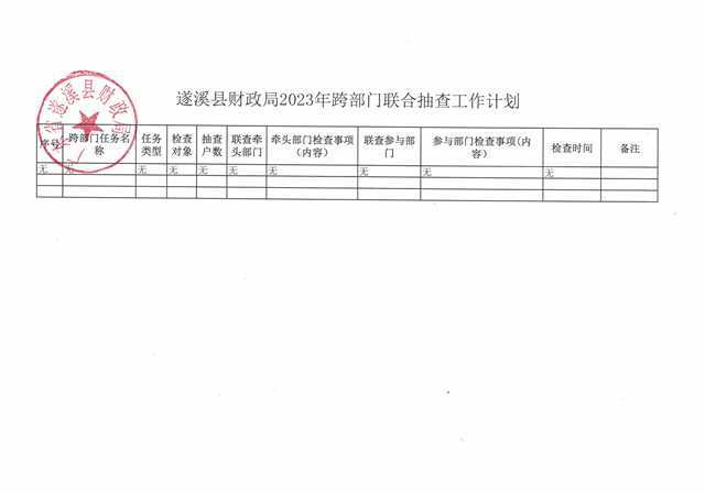 遂溪縣財(cái)政局2023年跨部門聯(lián)合抽查工作計(jì)劃.jpg