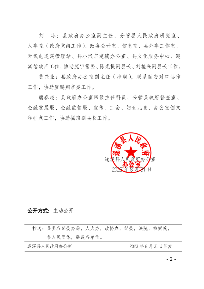 遂溪縣人民政府辦公室關(guān)于調(diào)整縣人民政府辦公室領(lǐng)導(dǎo)工作分工的通知_01.png